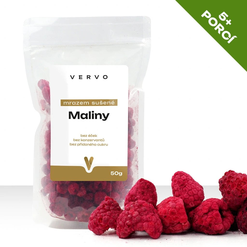 Maliny liofilizowane 50 g