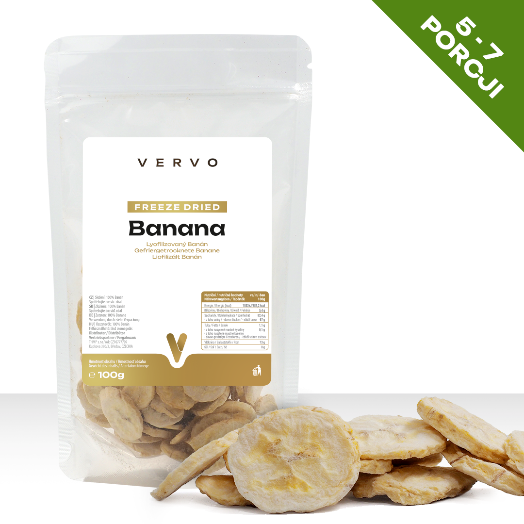 Banan liofilizowany 100 g