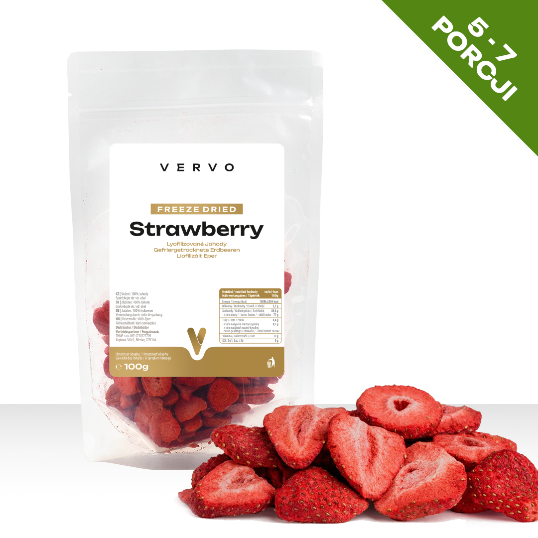 Truskawki liofilizowane 100g